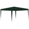 Professional Party Tent 13.1'x13.1' Green 0.3 oz/ftÂ²