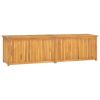 Patio Box 78.7"x19.7"x21.7" Solid Wood Teak