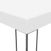 Gazebo Marquee 236.2"x118.1" White