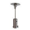 Living Source International Gas Patio Heater (Stainless Steel)