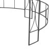 Gazebo 118.1"x114.2" Taupe Round