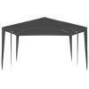 Professional Party Tent 13.1'x19.7' Anthracite 0.3 oz/ftÂ²