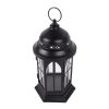 Better Homes & Gardens Metal and Glass Candle Holder Lantern, Bronze