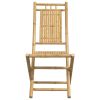 Folding Patio Chairs 2 pcs 18.1"x26"x39" Bamboo