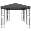 Gazebo 9.8'x19.6' Anthracite Fabric