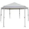 13 Ft. W x 13 Ft. D x 9.2ft Pop-Up Gazebo Tent Outdoor Canopy Hexagonal Canopies Gazebos & Pergolas 6 Sided for Patio Garden Backyard Sun Shelter BBQ