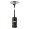 46000BTU  Propane Patio Heater, Hammered Bronze,ETL Certificate