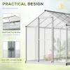 Greenhouse for Winter;  10' L x 6' W Walk-In Polycarbonate Greenhouse