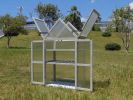 Mini Greenhouse Kit - Outdoor Plant Stand, Small Green House, Plant Stand Indoor, Green Houses for Outside