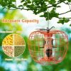 Hanging Squirrel-Proof Bird Feeder with Cage