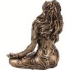 1pc Mini Mother Earth Gaia Statue; Resin Craft Gaia Goddess Statue; Suitable For Outdoor Garden Patio Porch Balcony Decoration