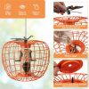 Squirrel-Proof Bird Feeder with Cage and 4 Metal Ports