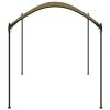 Gazebo 13.1'x9.8'x8.5' Taupe 0.6 oz/ftÂ²