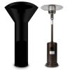 46000BTU  Propane Patio Heater, Hammered Bronze,ETL Certificate