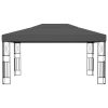 Gazebo 9.8'x13.1' Anthracite Fabric