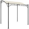 Canopy Cream 6.6'x7.5' 0.6 oz/ftÂ² Fabric and Steel