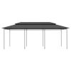 Gazebo 236.2"x117.3"x106.3" Anthracite