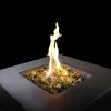 Fiber Reinforced Concrete Propane/Natural Gas Fire Pit table