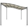 Canopy Cream 13.1'x9.8' 0.6 oz/ftÂ² Fabric and Steel