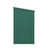 4.2'x9.1'ft Outdoor Storage Shed - Green