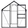 Greenhouse Anthracite Aluminum 51.1 ftÂ²