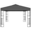 Gazebo 9.8'x13.1' Anthracite Fabric