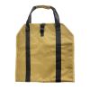 Firewood Oxford Fabric Carrying Bag Heavy Duty Log Carrier Fire Wood Holder Bag with Hook and Loop Closure- Log Tote for Fireplace and Outdoors