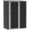 Metal Outdoor Storage Shed (Swiship-Ship)(Prohibited by WalMart)