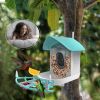 Smart Bird Feeder With Camera, AI Identify Bird Species & Solar Panel, Bird Watching Camera, Auto Capture Bird Video, Instant Bird Arrival Alert