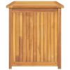 Patio Box 78.7"x19.7"x21.7" Solid Wood Teak