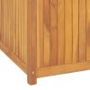 Patio Box 78.7"x19.7"x21.7" Solid Wood Teak