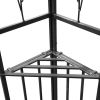 Gazebo 9.8'x19.6' Anthracite