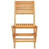 Folding Patio Chairs 2 pcs 18.5"x24.4"x35.4" Solid Wood Teak