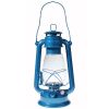 Lot of 2 - Hurricane Kerosene Oil Lantern Emergency Hanging Light Lamp - BLUE 12 Inches