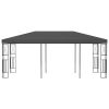 Gazebo 9.8'x19.6' Anthracite Fabric