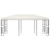 Gazebo 9.8'x19.6' Cream Fabric