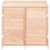 Garden Shed 40.2"x20.5"x44.1" Solid Wood Fir