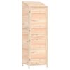 Garden Shed 21.7"x20.5"x68.7" Solid Wood Fir