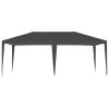 Professional Party Tent 13.1'x19.7' Anthracite 0.3 oz/ftÂ²