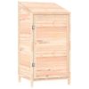 Garden Shed 21.7"x20.5"x44.1" Solid Wood Fir