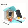 Smart Bird Feeder With Camera, AI Identify Bird Species & Solar Panel, Bird Watching Camera, Auto Capture Bird Video, Instant Bird Arrival Alert