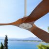 60 Inch Indoor Modern Ceiling Fan With 6 Speed Remote Control 3 Solid Wood Blade For Living Room