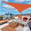 28' x 28' x 28' Triangle Sun Shade Sail/Bright Orange