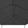 Gazebo 236.2"x117.3"x106.3" Anthracite