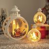 Christmas Decorations For Home Santa Claus Snowman Lantern Light Christmas Tree Ornaments Xmas Gifts Navidad 2021 New Year 2022