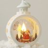 Christmas Decorations For Home Santa Claus Snowman Lantern Light Christmas Tree Ornaments Xmas Gifts Navidad 2021 New Year 2022