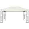 Gazebo 9.8'x13.1' Cream Fabric