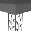 Gazebo 9.8'x19.6' Anthracite