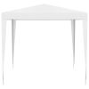 Party Tent 8.2'x8.2' White