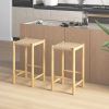 26 Inch Dining Bar Stool Set of 2